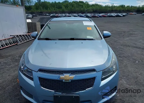 2011 Chevrolet Cruze Lt из США, поврежденный, VIN 1G1PE5S94B7217630